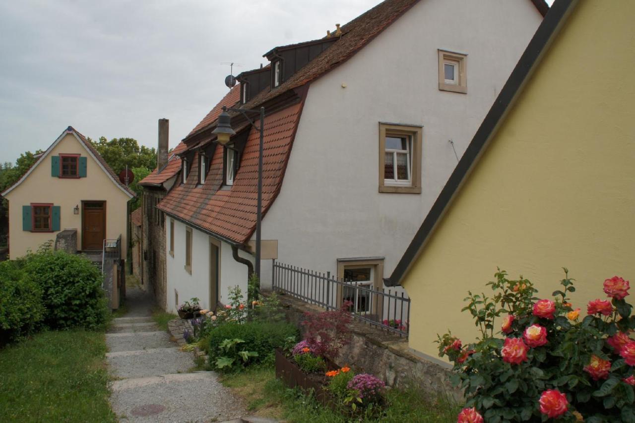 Ferienwohnung An Der Stadtmauer Dettelbach Exterior photo