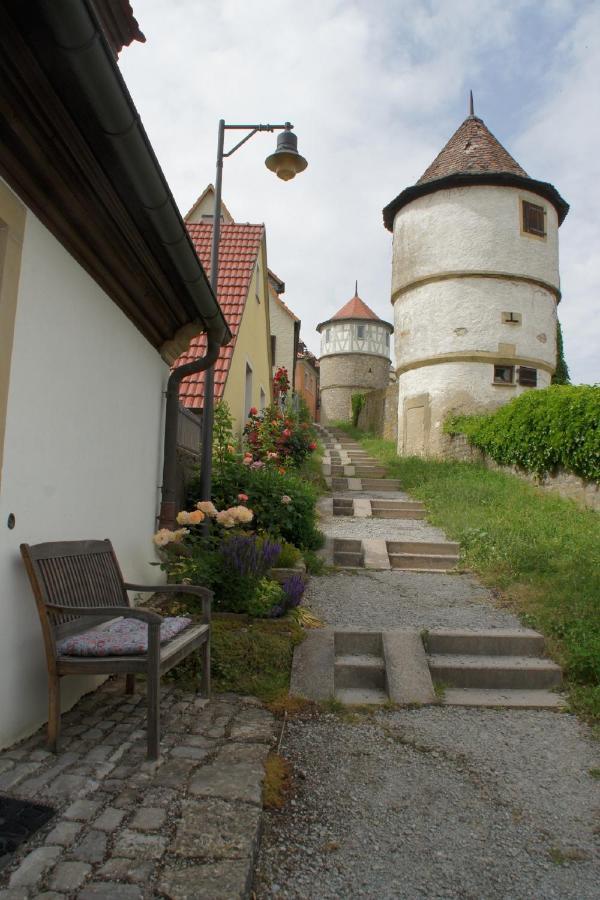 Ferienwohnung An Der Stadtmauer Dettelbach Exterior photo